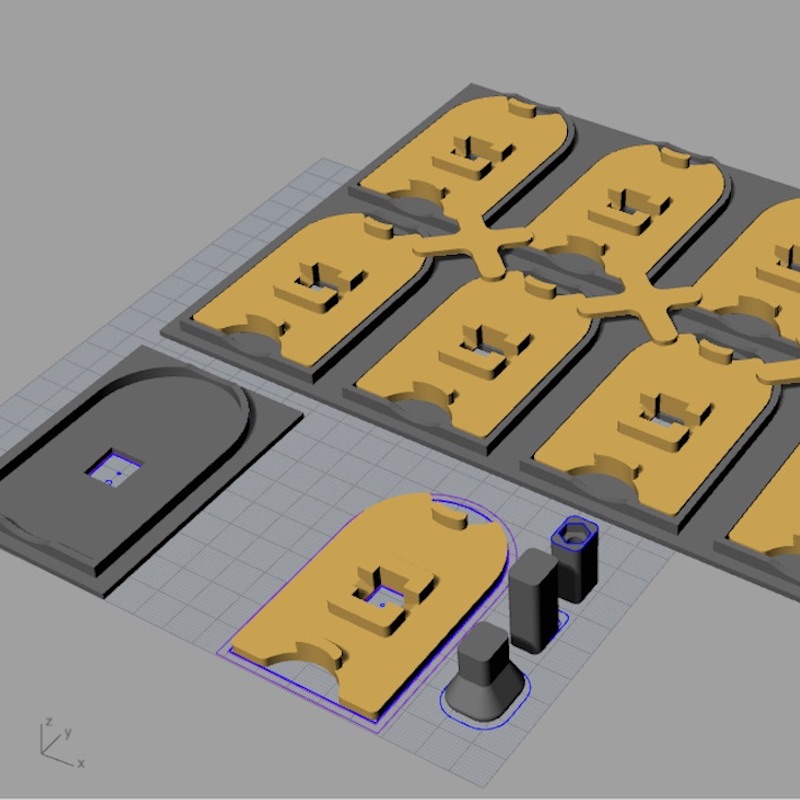Sagome-CAD-3D Sagome-CAD-3D